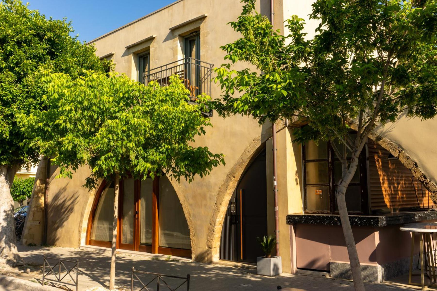 Kallergon Luxury Suites Chania  Eksteriør billede